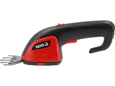NOŻYCE DO TRAWY I ŻYWOPŁOTU YATO 7.2V – AKUMULATOROWE 2w1