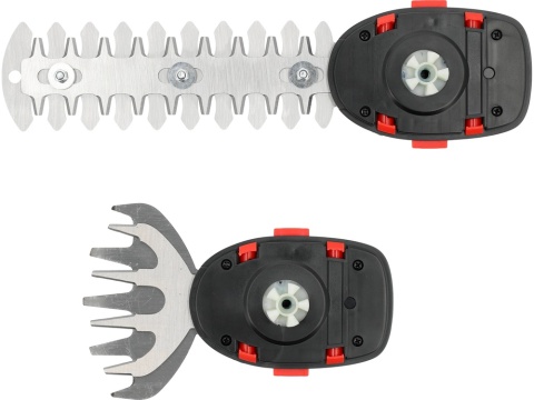 NOŻYCE DO TRAWY I ŻYWOPŁOTU YATO 7.2V – AKUMULATOROWE 2w1