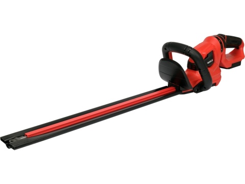 NOŻYCE DO ŻYWOPŁOTU AKUMULATOROWE YATO 18V, 55 CM, OBROTOWE – BEZ AKUMULATORA
