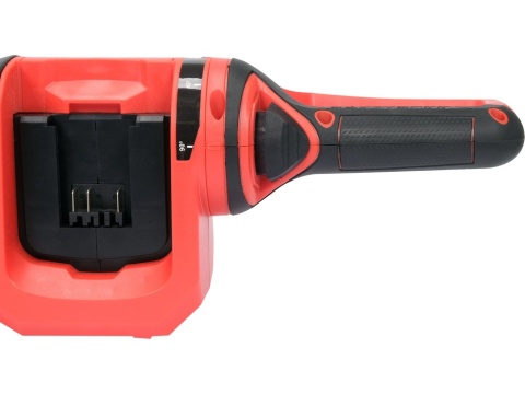 NOŻYCE DO ŻYWOPŁOTU AKUMULATOROWE YATO 36V, 55 CM, OBROTOWE – BEZ AKUMULATORA