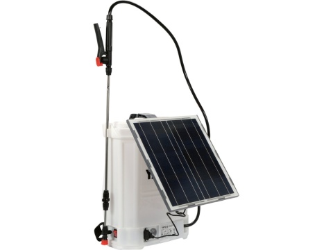 OPRYSKIWACZ AKUMULATOROWY YATO 12V Z PANELEM SOLARNYM, 16L, 8AH