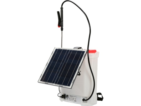 OPRYSKIWACZ AKUMULATOROWY YATO 12V Z PANELEM SOLARNYM, 16L, 8AH