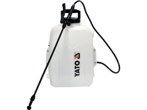 OPRYSKIWACZ PLECAKOWY YATO 2W1 18V, 12L – BEZ AKUMULATORA