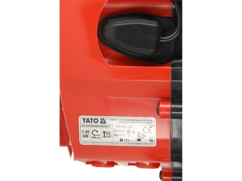 PLECAKOWA DMUCHAWA SPALINOWA YATO 52 CM³