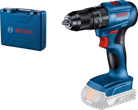 WIERTARKO-WKRĘTARKA AKUMULATOROWA UDAROWA BOSCH GSB 185-LI 18 V 50 Nm BRUSHLESS – BEZ AKUMULATORA