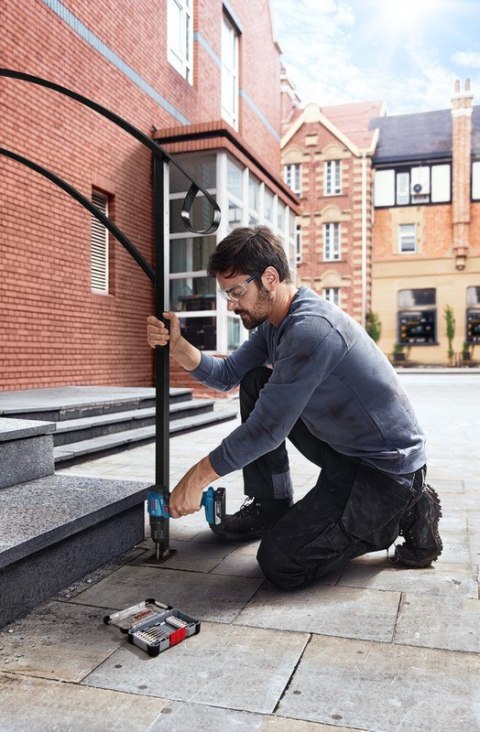 WIERTARKO-WKRĘTARKA AKUMULATOROWA UDAROWA BOSCH GSB 185-LI 18 V 50 Nm BRUSHLESS – BEZ AKUMULATORA