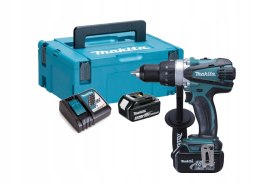 WIERTARKO-WKRĘTARKA AKUMULATOROWA MAKITA 18 V 91 Nm 2×5.0 Ah Li-Ion WALIZKA MAKPAC