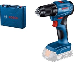 WIERTARKO-WKRĘTARKA AKUMULATOROWA BOSCH GSR 185-LI 18 V 50 Nm BRUSHLESS – BEZ AKUMULATORA