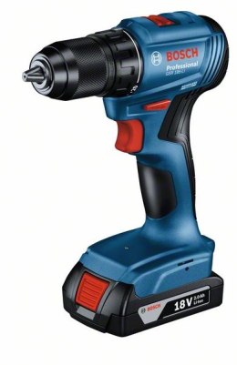 WIERTARKO-WKRĘTARKA AKUMULATOROWA BOSCH GSR 185-LI 18 V 50 Nm BRUSHLESS 2×2.0 Ah Li-Ion – WALIZKA