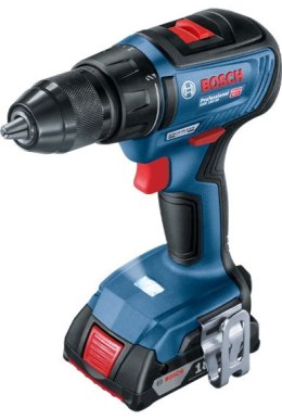 WIERTARKO-WKRĘTARKA AKUMULATOROWA BOSCH GSR 18V-50 18 V 50 Nm BRUSHLESS 3×2.0 Ah Li-Ion L-CASE