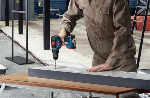 WIERTARKO-WKRĘTARKA AKUMULATOROWA BOSCH GSR 18V-50 18 V 50 Nm BRUSHLESS 3×2.0 Ah Li-Ion L-CASE