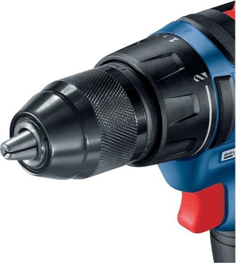 WIERTARKO-WKRĘTARKA AKUMULATOROWA BOSCH GSR 18V-50 18 V 50 Nm BRUSHLESS 3×2.0 Ah Li-Ion L-CASE