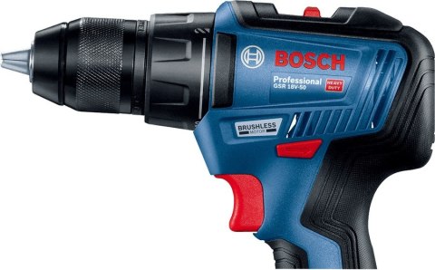 WIERTARKO-WKRĘTARKA AKUMULATOROWA BOSCH GSR 18V-50 18 V 50 Nm BRUSHLESS 3×2.0 Ah Li-Ion L-CASE