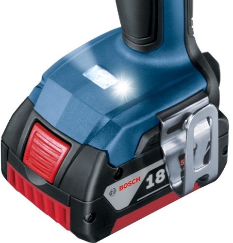 WIERTARKO-WKRĘTARKA AKUMULATOROWA BOSCH GSR 18V-50 18 V 50 Nm BRUSHLESS 3×2.0 Ah Li-Ion L-CASE
