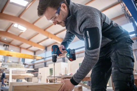 WIERTARKO-WKRĘTARKA AKUMULATOROWA BOSCH GSR 18V-90 C 18 V 64 Nm BRUSHLESS – BEZ AKUMULATORA