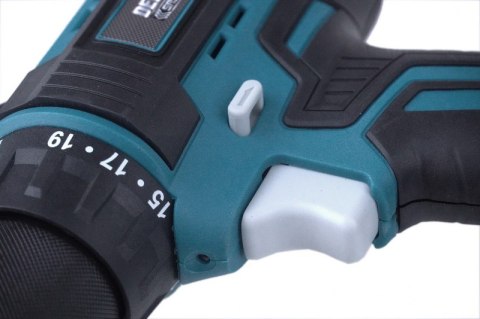 WIERTARKO-WKRĘTARKA AKUMULATOROWA DEDRA DED7041 18 V 50 Nm 13 mm SAS+ALL BEZ AKUMULATORA