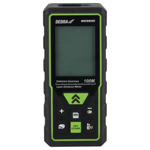 DALMIERZ LASEROWY 100 m DEDRA MC0935