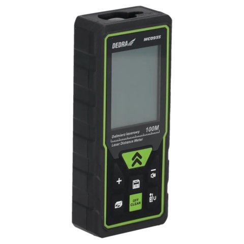 DALMIERZ LASEROWY 100 m DEDRA MC0935