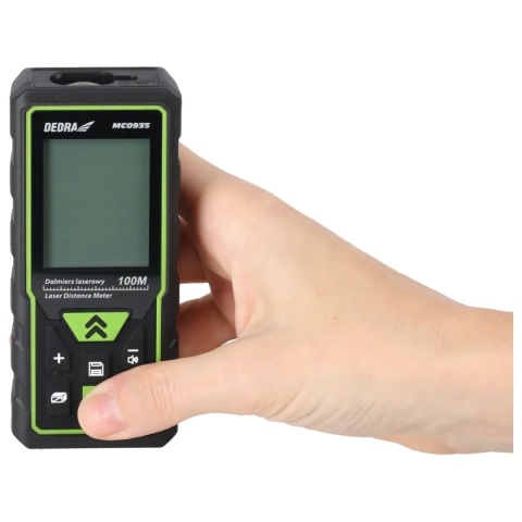 DALMIERZ LASEROWY 100 m DEDRA MC0935