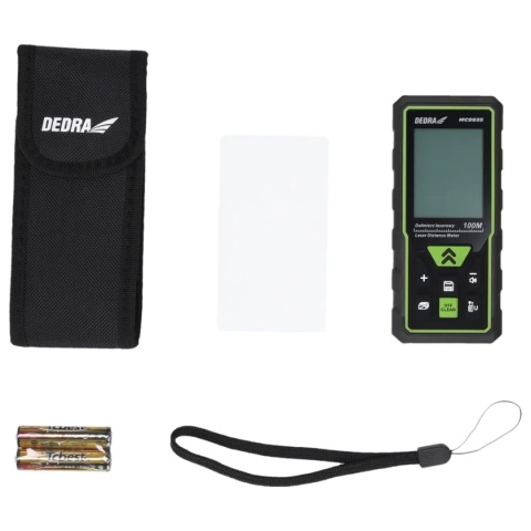 DALMIERZ LASEROWY 100 m DEDRA MC0935