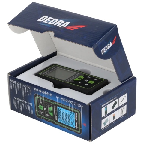 DALMIERZ LASEROWY 100 m DEDRA MC0935