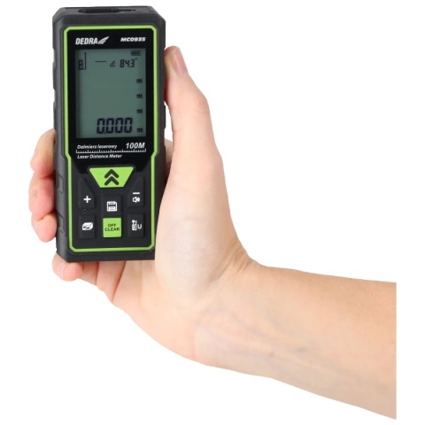 DALMIERZ LASEROWY 100 m DEDRA MC0935