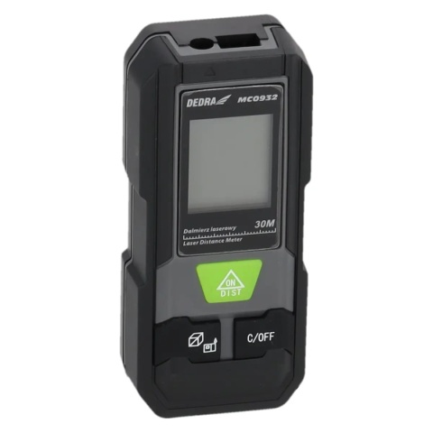 DALMIERZ LASEROWY 30 m DEDRA MC0932 – MINI DALMIERZ