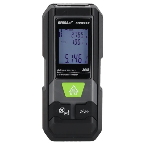 DALMIERZ LASEROWY 30 m DEDRA MC0932 – MINI DALMIERZ