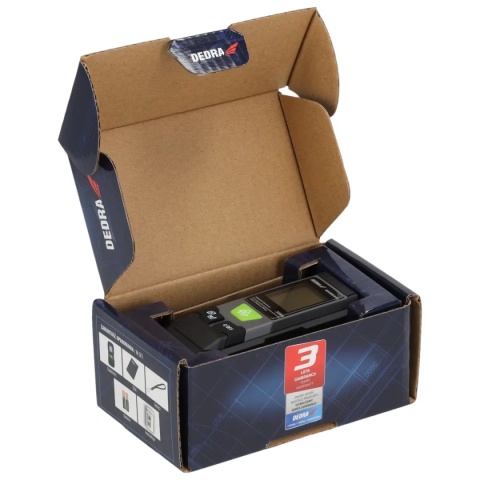 DALMIERZ LASEROWY 30 m DEDRA MC0932 – MINI DALMIERZ