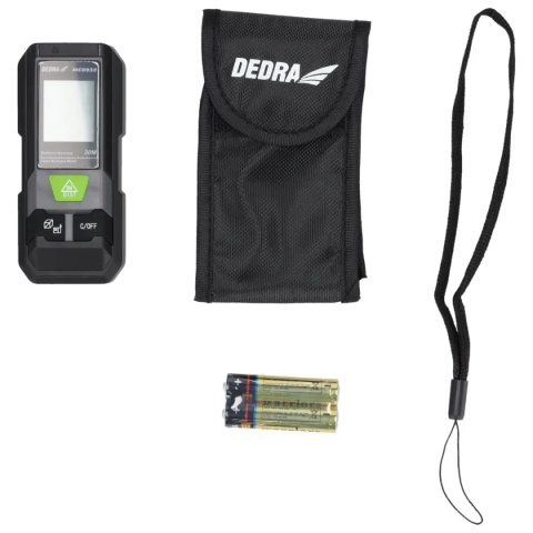 DALMIERZ LASEROWY 30 m DEDRA MC0932 – MINI DALMIERZ