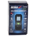 DALMIERZ LASEROWY 30 m DEDRA MC0932 – MINI DALMIERZ