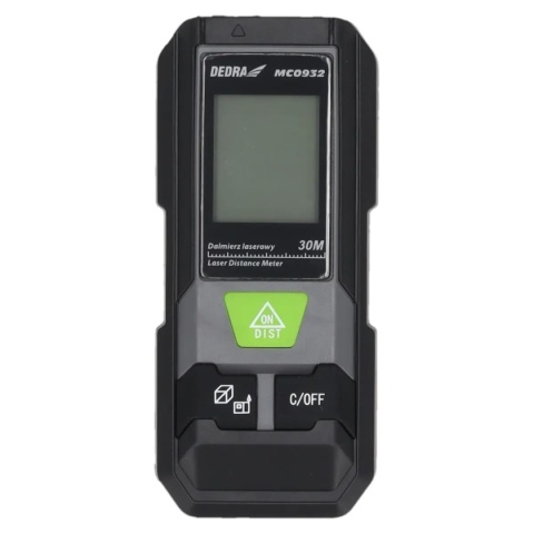 DALMIERZ LASEROWY 30 m DEDRA MC0932 – MINI DALMIERZ