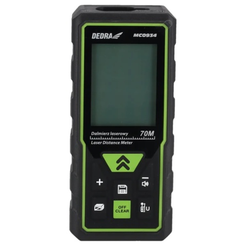 DALMIERZ LASEROWY 70 m DEDRA MC0934 – PROFESJONALNY DALMIERZ DO DOMU