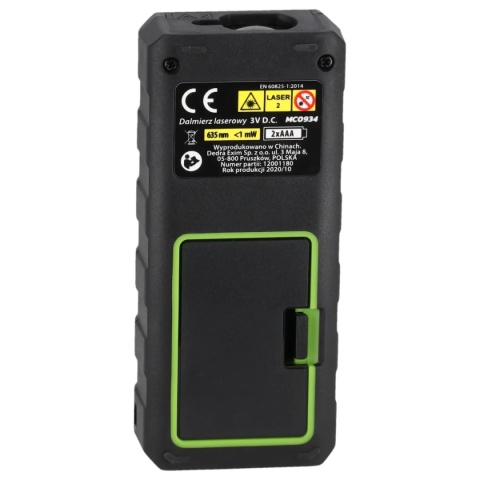 DALMIERZ LASEROWY 70 m DEDRA MC0934 – PROFESJONALNY DALMIERZ DO DOMU