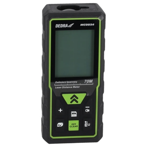 DALMIERZ LASEROWY 70 m DEDRA MC0934 – PROFESJONALNY DALMIERZ DO DOMU