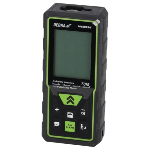 DALMIERZ LASEROWY 70 m DEDRA MC0934 – PROFESJONALNY DALMIERZ DO DOMU