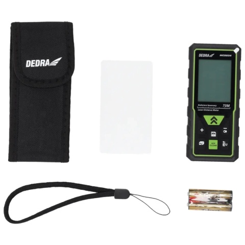 DALMIERZ LASEROWY 70 m DEDRA MC0934 – PROFESJONALNY DALMIERZ DO DOMU