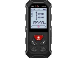 DALMIERZ LASEROWY DWUKIERUNKOWY YATO – ZAKRES 0,05–100 M / 200 M W DWÓCH KIERUNKACH