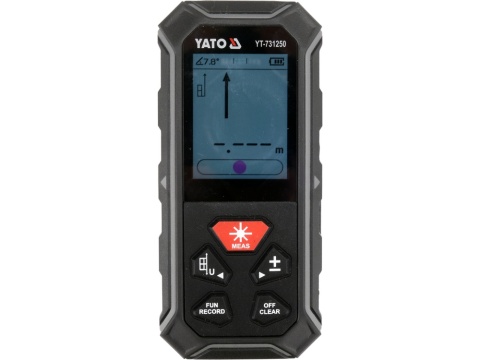 DALMIERZ LASEROWY DWUKIERUNKOWY YATO – ZAKRES 0,05–100 M / 200 M W DWÓCH KIERUNKACH