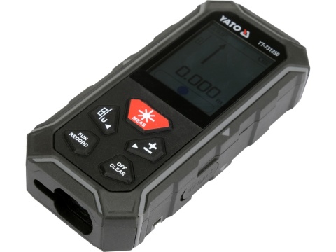DALMIERZ LASEROWY DWUKIERUNKOWY YATO – ZAKRES 0,05–100 M / 200 M W DWÓCH KIERUNKACH