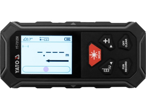 DALMIERZ LASEROWY DWUKIERUNKOWY YATO – ZAKRES 0,05–100 M / 200 M W DWÓCH KIERUNKACH