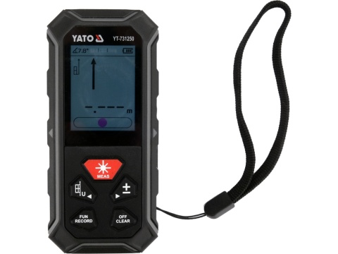 DALMIERZ LASEROWY DWUKIERUNKOWY YATO – ZAKRES 0,05–100 M / 200 M W DWÓCH KIERUNKACH