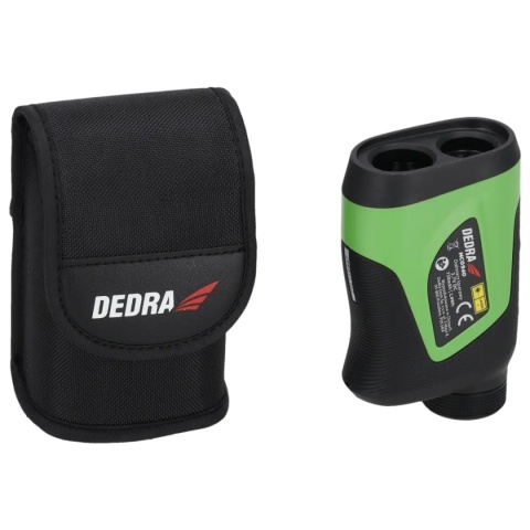 DALMIERZ LASEROWY MONOOKULAR 1000 m DEDRA MC0940