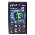 DALMIERZ LASEROWY MONOOKULAR 1000 m DEDRA MC0940