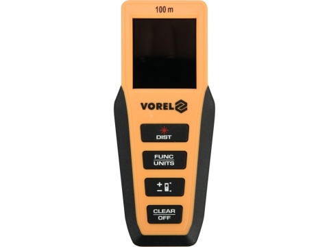 DALMIERZ LASEROWY VOREL 0,2–100 m