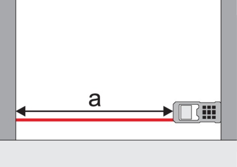 DALMIERZ LASEROWY VOREL 0,2–100 m