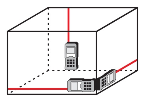 DALMIERZ LASEROWY VOREL 0,2–100 m