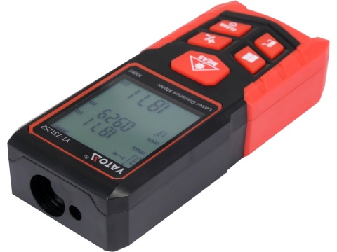 DALMIERZ LASEROWY YATO 0,05–100 M – FUNKCJA POMIARU CIĄGŁEGO, POWIERZCHNI I KUBATURY