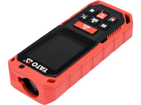 DALMIERZ LASEROWY YATO 0,2–60 M – FUNKCJA POMIARU CIĄGŁEGO, POWIERZCHNI I KUBATURY