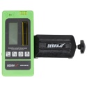 DETEKTOR WIĄZKI LASEROWEJ 50 m DEDRA MC0919